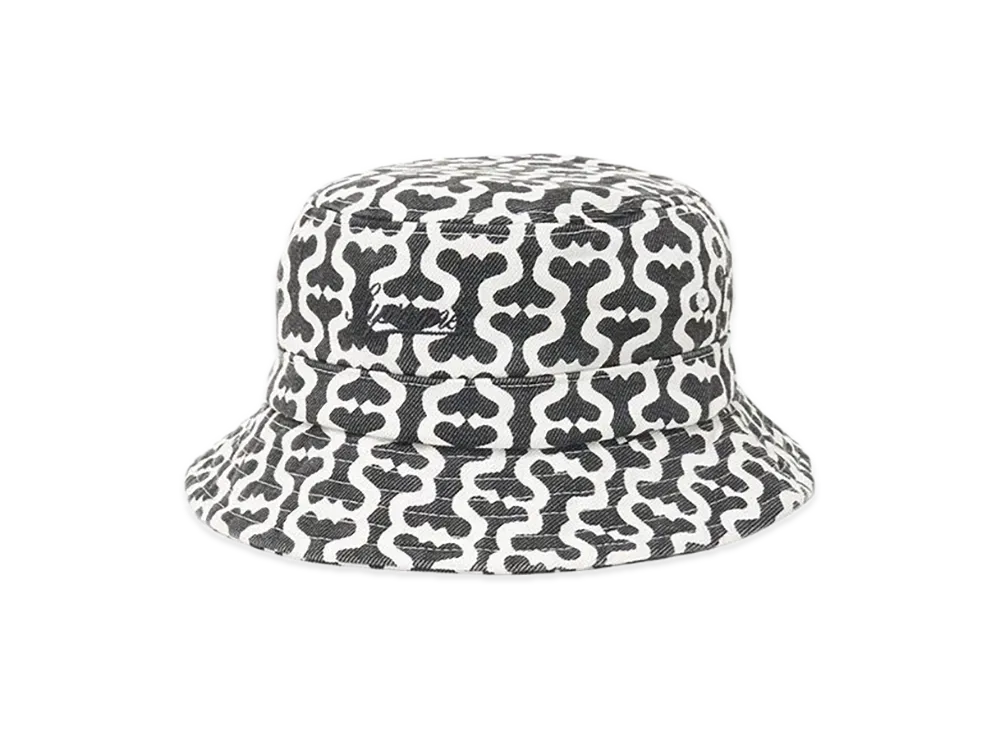 Supreme Twill Crusher "Black Monogram"