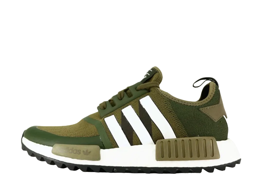 White Mountaineering × adidas NMD R1 Trail "Trace Olive"