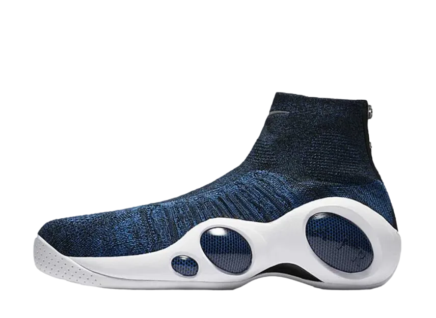 Basketball Sneakers Nike Flight Bonafide Military Blue Nike Flight