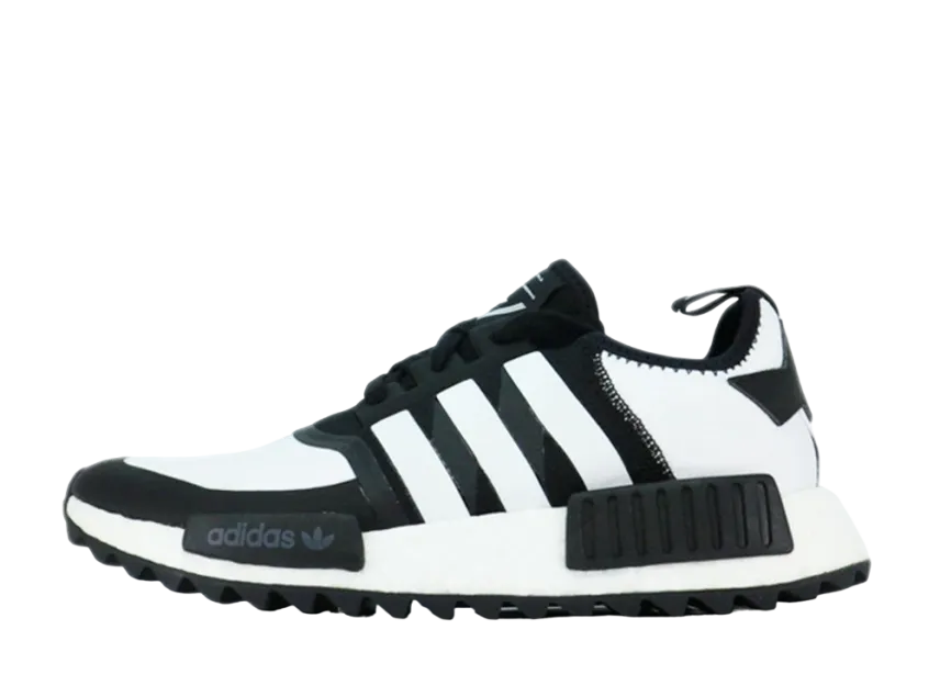 ホワイト マウンテニアリング × アディダス オリジナルス NMD TRAIL PK "ブラック/ホワイト"