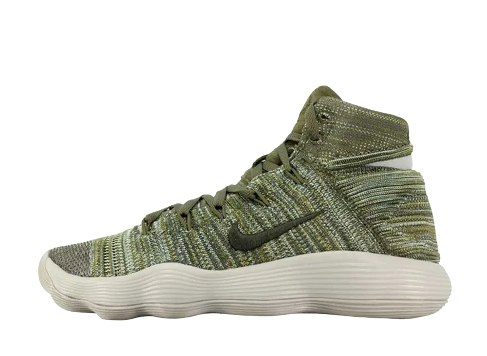 ナイキ リアクト ハイパーダンク 2017 フライニット "カーゴカーキ"