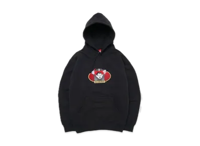 Supreme Vampire Boy Hooded Sweatshirt "Black"