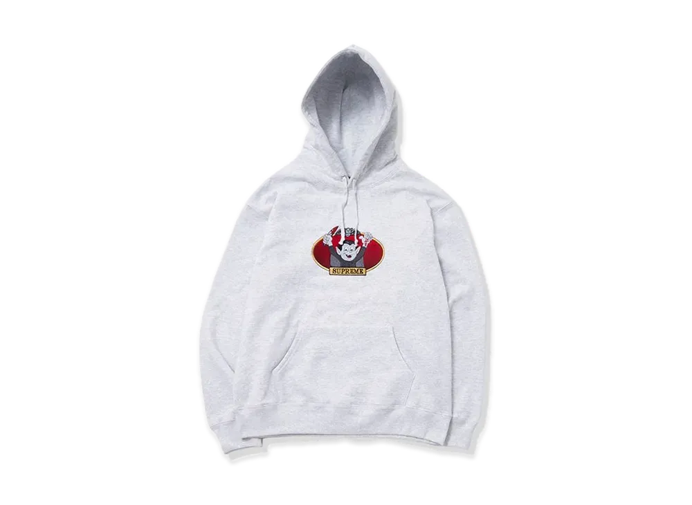 Supreme Vampire Boy Hooded Sweatshirt "Grey"