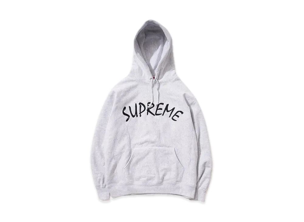 Supreme FTP Arc Hooded Sweatshirt "Grey"