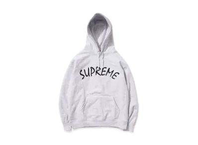 Supreme FTP Arc Hooded Sweatshirt "Grey"