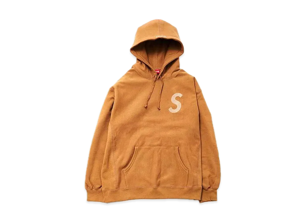 Supreme Swarovski® S Logo Hooded Sweatshirt 