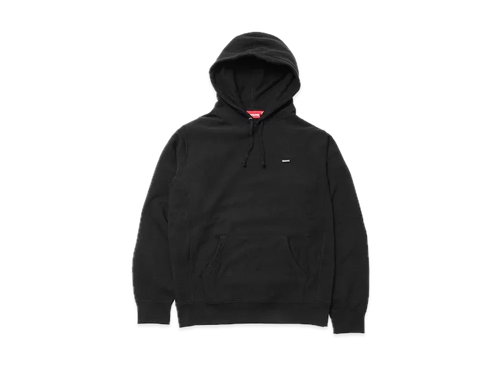 シュプリーム スモール ボックス フーディー スウェットシャツ "ブラック" (21SS)