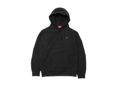 Supreme Small Box Hooded Sweatshirt "Black" (21SS)