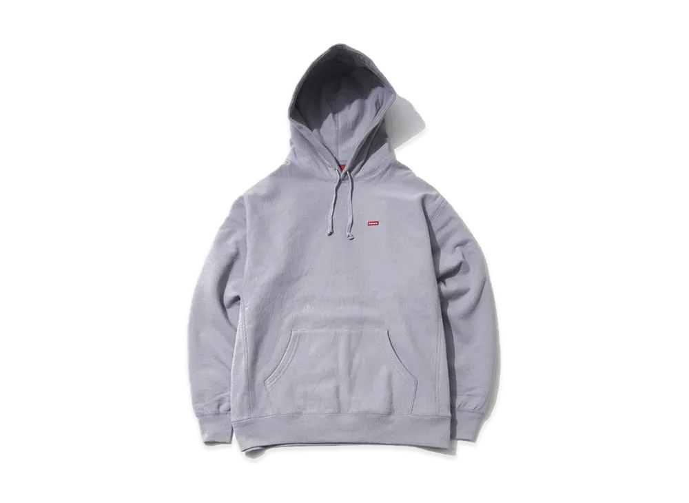 Supreme Small Box Hooded Sweatshirt "Grey" (21SS)