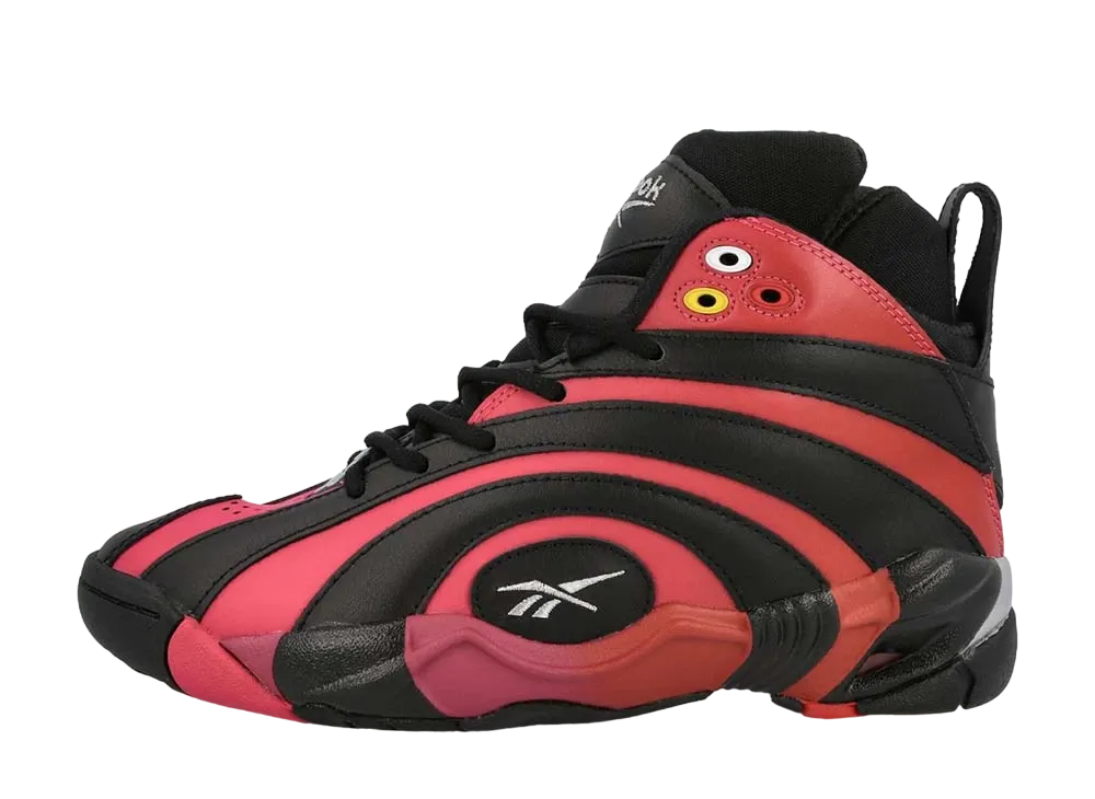 ADIDAS × REEBOK SHAQNOSIS "SEMI PURSUIT PINK/BLACK"