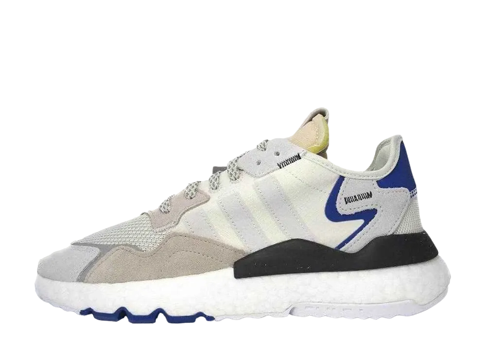 adidas Nite Jogger "Grey One/Active Blue"