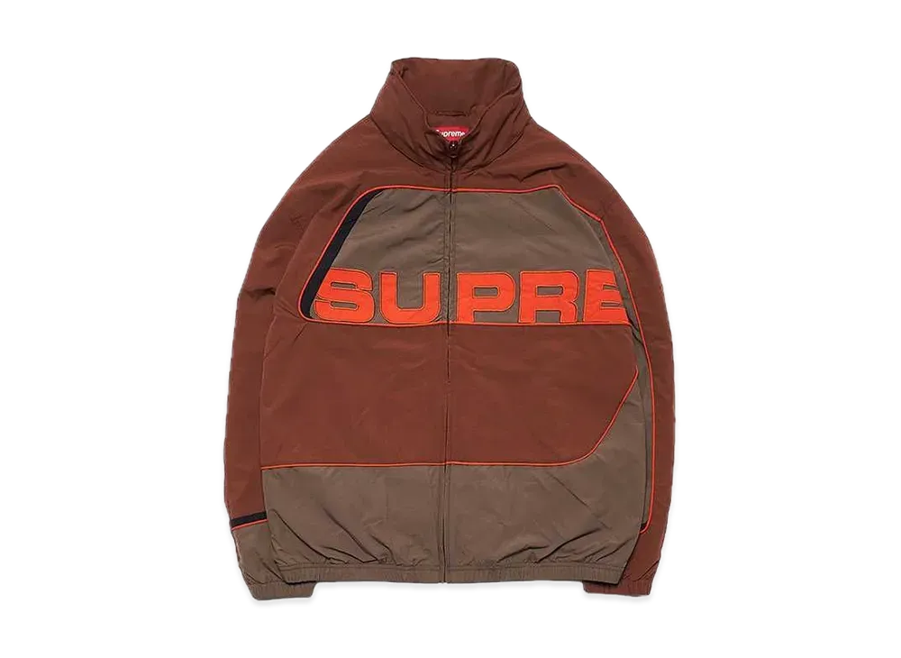 Supreme S Paneled Track Jacket 