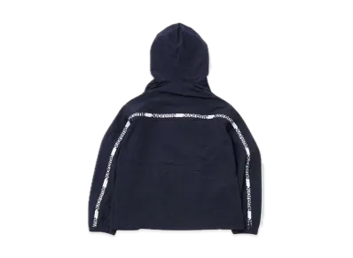 Supreme Reflective Zip Hooded Jacket "Black"