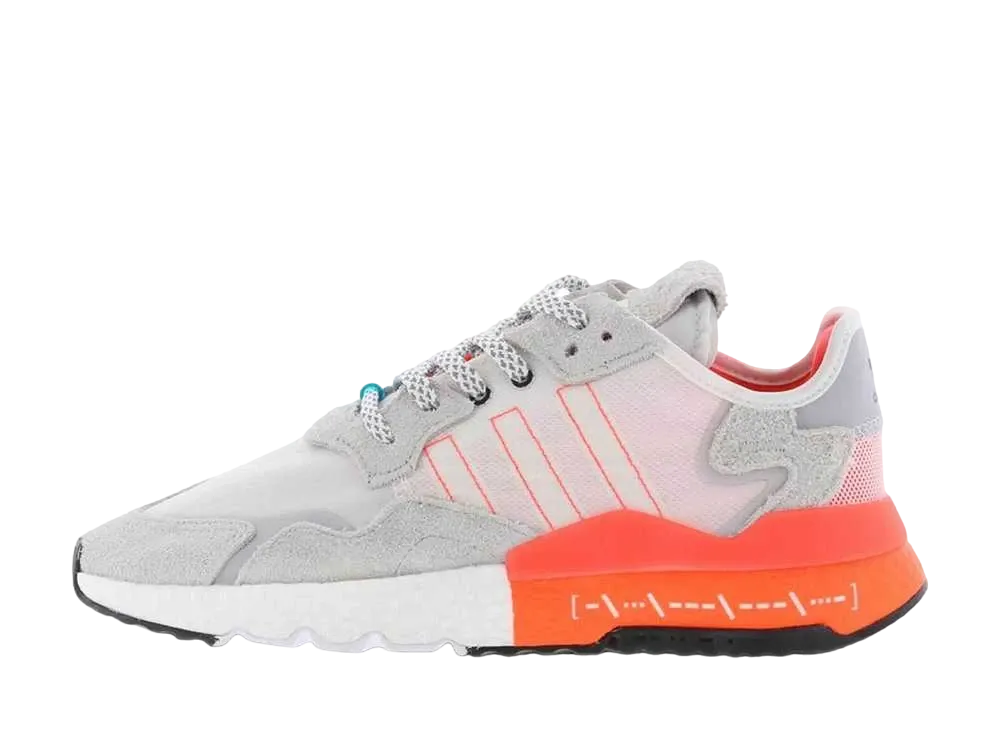 adidas Nite Jogger "White/Solar Red"