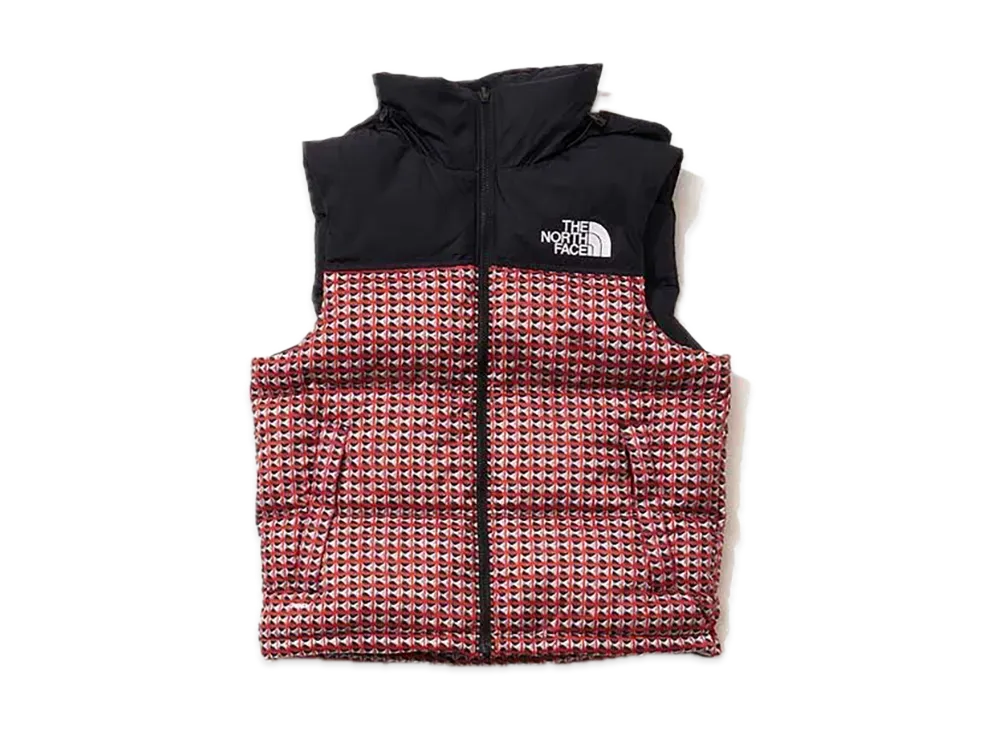 Supreme x The North Face Studded Nuptse Vest "Red"