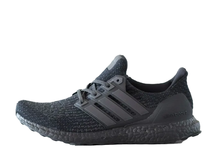 アディダス ウルトラブースト "トリプルブラック"