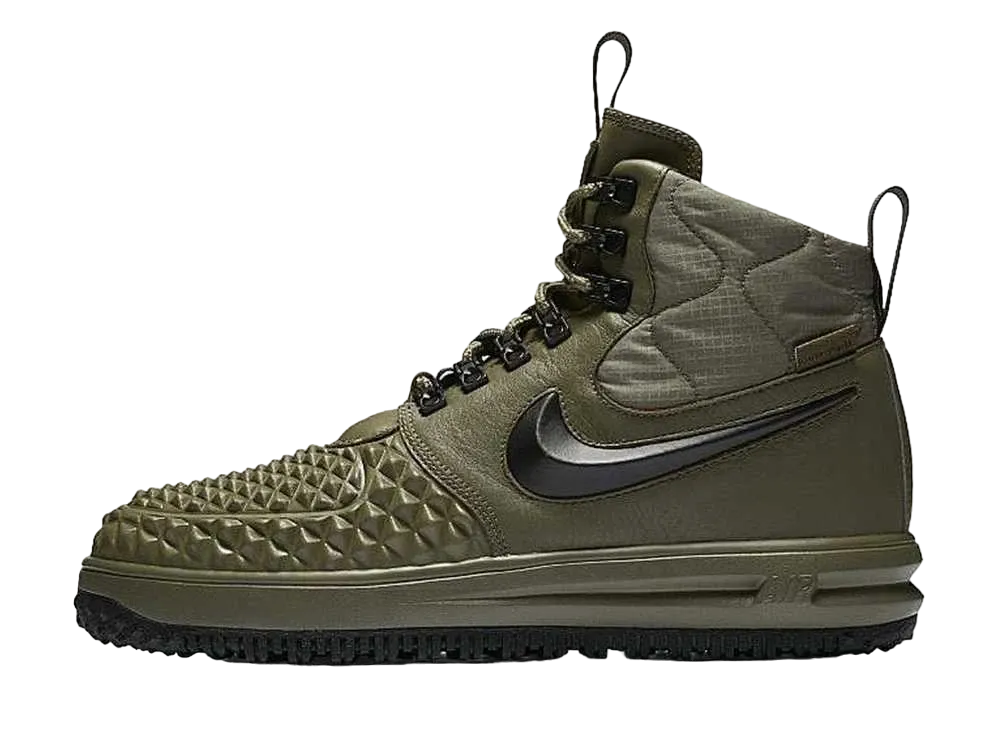 ナイキ ルナ フォース 1 ダックブーツ "ミディアムオリーブ"