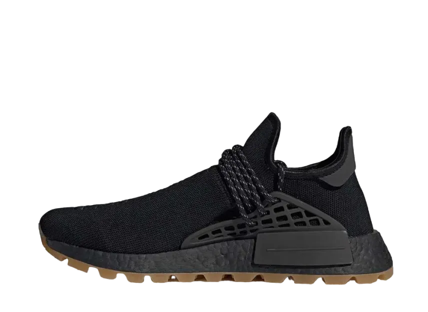 ファレル・ウィリアムス × アディダス NMD HU トレイル "ブラック"