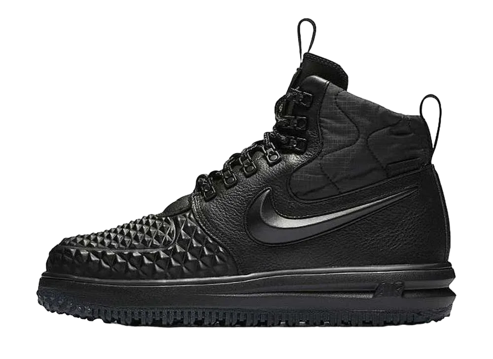 Nike Lunar Force 1 Duckboot "Black"