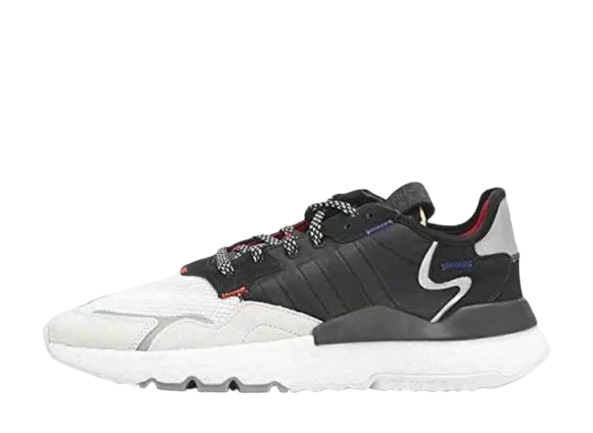 スリーエム × アディダス ナイトジョガー "コアブラック/クリスタルホワイト"