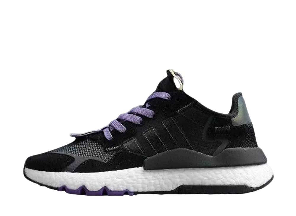 adidas Nite Jogger Key City Pack TOKYO "Core Black/Footwear White/Active Purple"