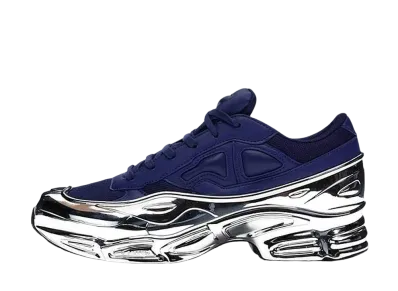 RAF SIMONS × adidas Ozweego "Unity Ink/Silver Metallic"