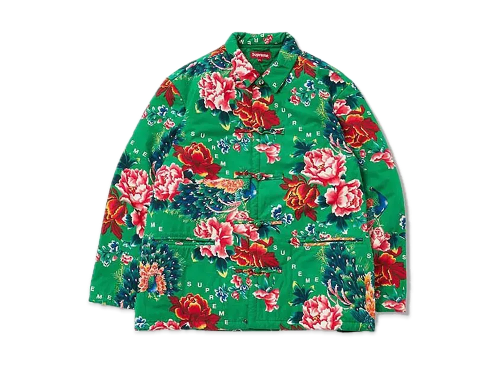 Supreme Peacock Jacket 