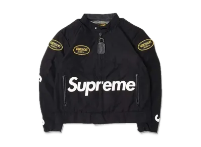 Supreme / Vanson Leathers® Cordura® Jacket "Black"
