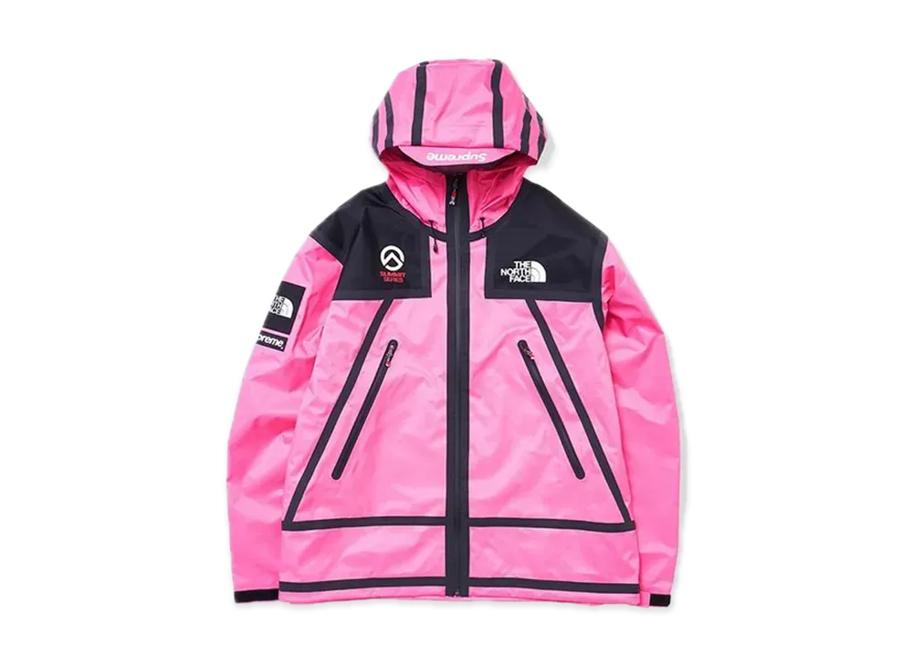Supreme x The North Face Summit Series Outer Tape Seam Shell Jacket "Pink"
