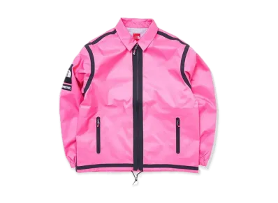 Supreme x The North Face Summit Series Outer Tape Seam Coaches Jacket "Pink"