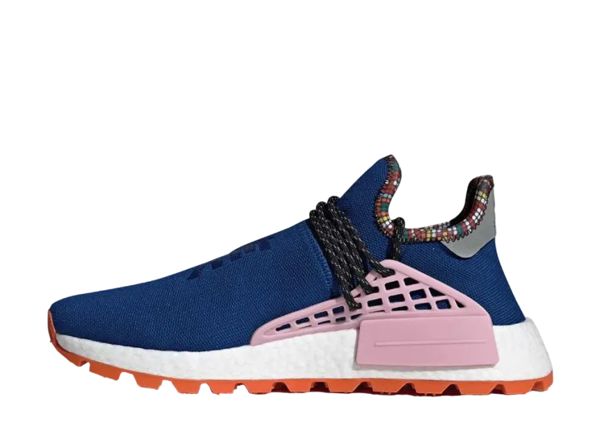 ファレル・ウィリアムス × アディダス NMD HU "インスピレーションパック ブルー"