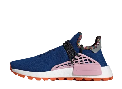 ファレル・ウィリアムス × アディダス NMD HU "インスピレーションパック ブルー"