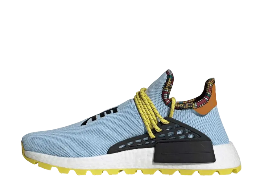 ファレル・ウィリアムス × アディダス NMD HU インスピレーションパック "クリアスカイ"
