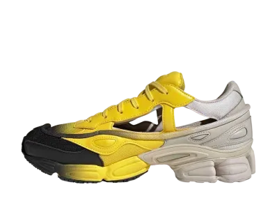 RAF SIMONS × adidas Replicant Ozweego "Yellow/Clear Brown"