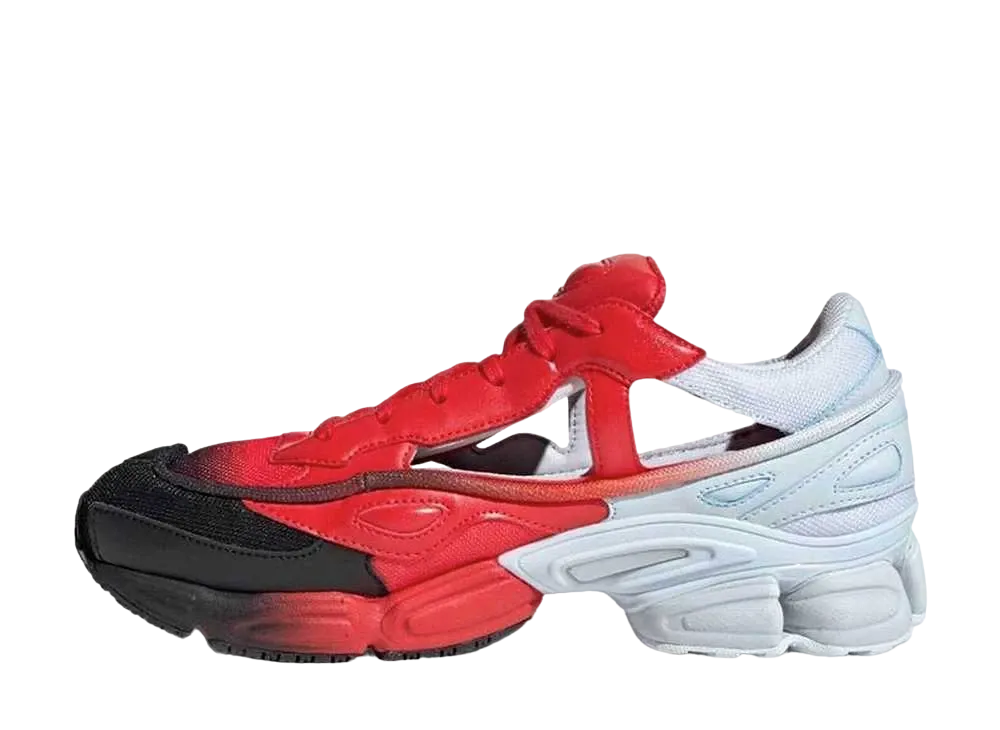 adidas EE7933 RAF SIMONSレッドグラデーションシューズ Adidas Replicant Ozweego Raf Simons EE7933 Halo Blue Red | eBay