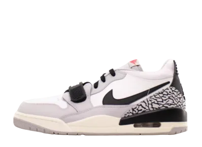 NIke Air Jordan Legacy 312 Low "White/Red"