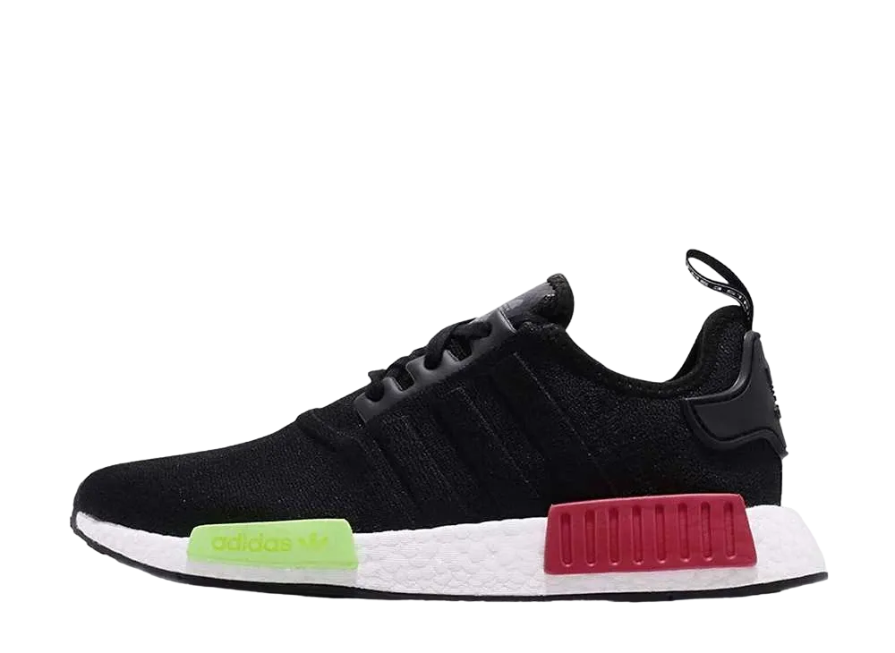adidas NMD R1 "CORE BLACK ENERGY PINK"