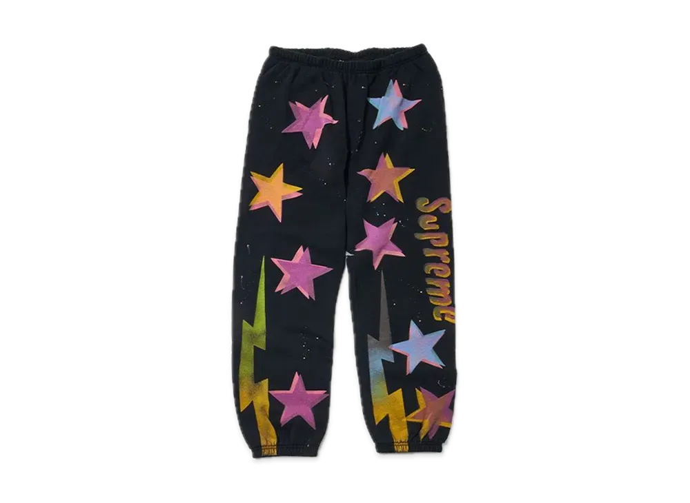 Supreme Gonz Stars Sweatpant "Black"