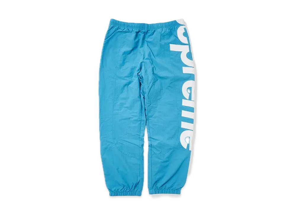 Supreme Spellout Track Pant "Blue"