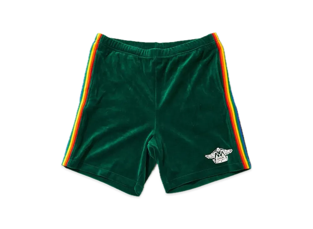 Supreme x HYSTERIC GLAMOUR Velour Short "Green"
