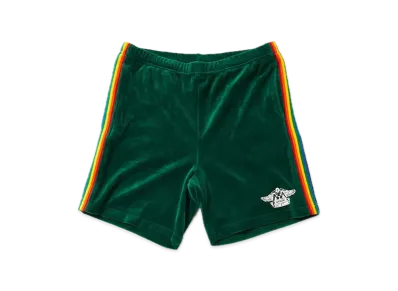 Supreme x HYSTERIC GLAMOUR Velour Short "Green"