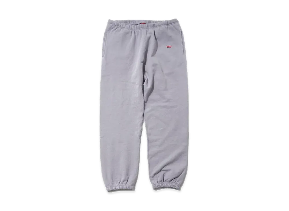 Supreme Small Box Sweatpant "Grey"(21SS)
