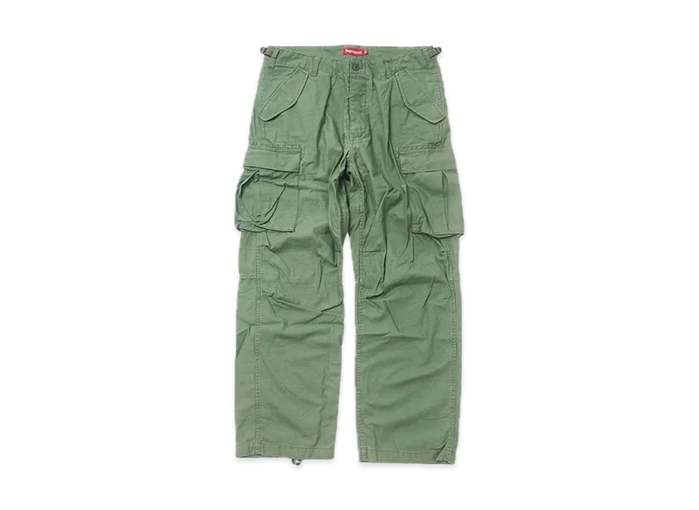 Supreme Cargo Pant "Olive"(21SS)