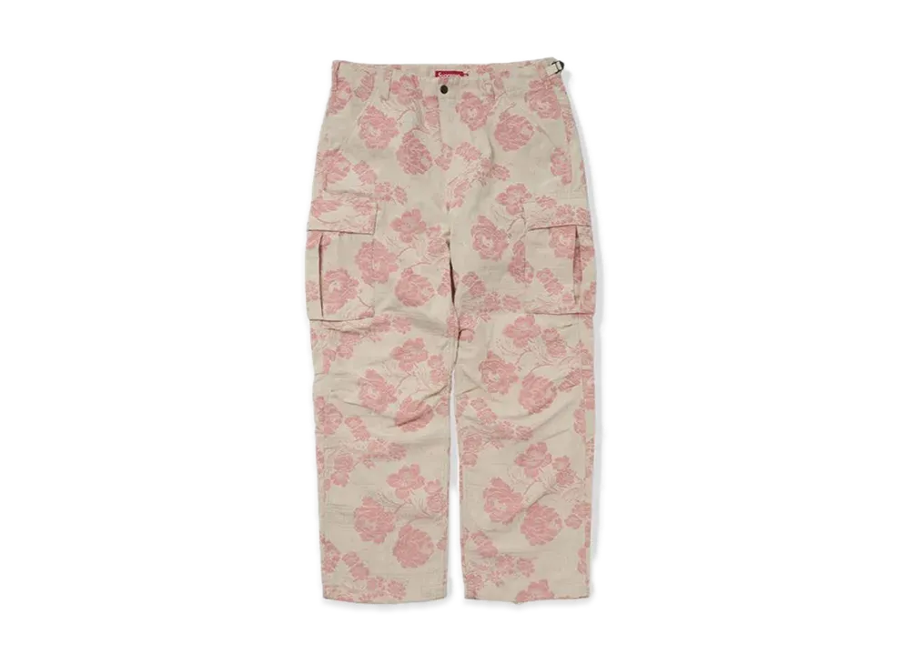 Supreme Floral Tapestry Cargo Pant 
