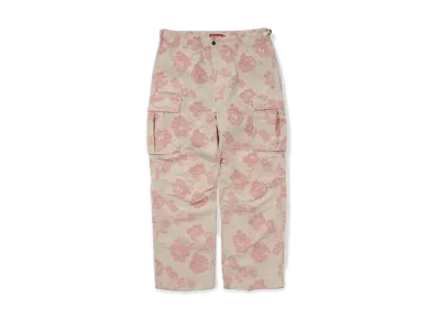 Supreme Floral Tapestry Cargo Pant "Pink"
