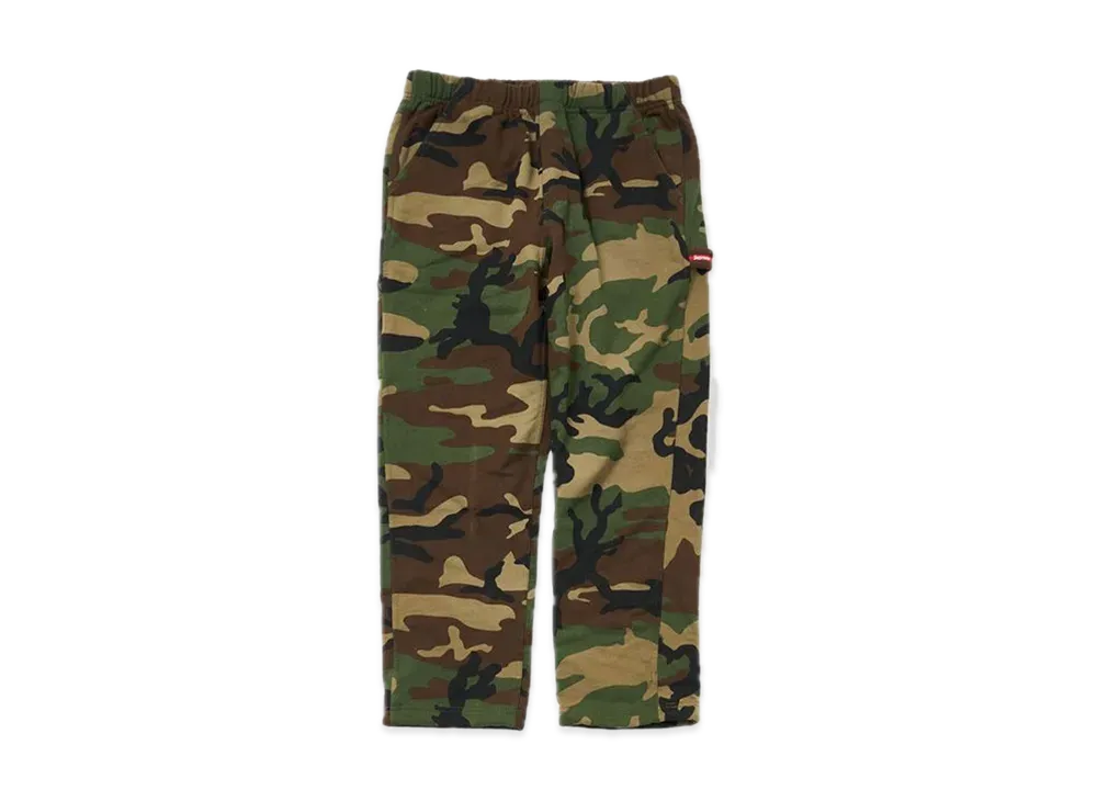 Supreme Utility Pocket Sweatpant "Camo"