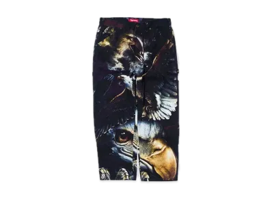 Supreme Eagle Double Knee Denim Painter Pant "Black"