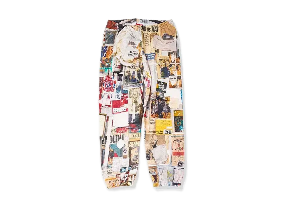 Supreme Dash's Wall Sweatpant "Multi"