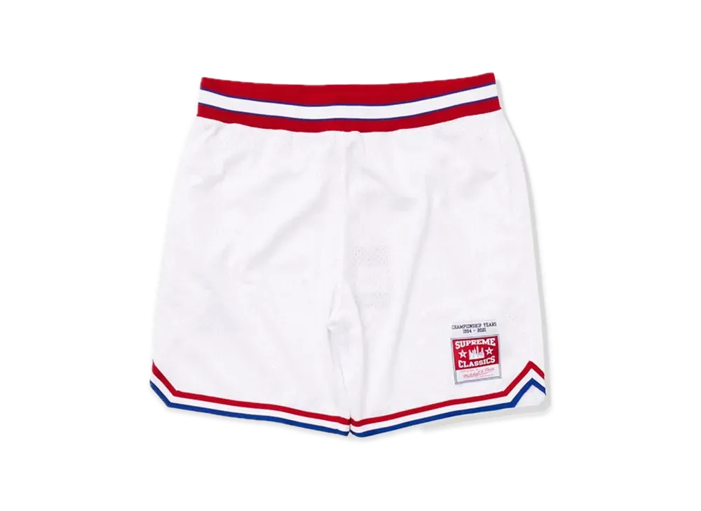 Supreme / Mitchell & Ness® Basketball Short "White"