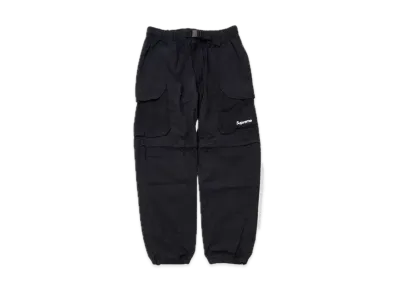 Supreme Mesh Pocket Belted Cargo Pant "Black"